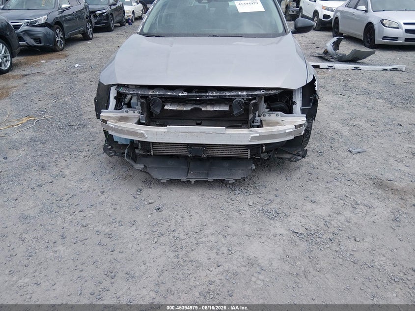 2021 HONDA ACCORD auction photo 6