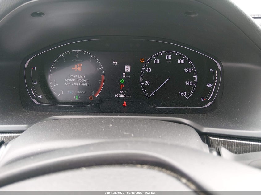 2021 HONDA ACCORD auction photo 7