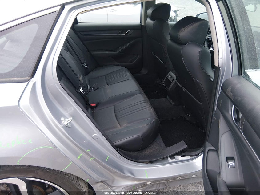 2021 HONDA ACCORD auction photo 8