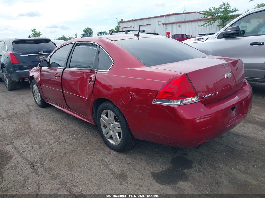 Vin: 2g1wg5e30d1168598, lot: 45892987, chevrolet impala lt 20133