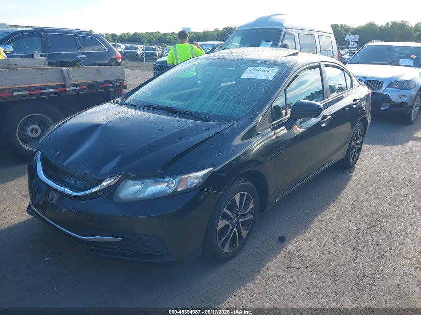 2015 Honda Civic Ex 19XFB2F82FE004418 photo 1