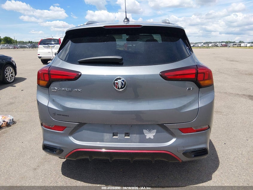2021 Buick Encore Gx Awd Select VIN: KL4MMESL5MB060919 Lot: 45394990