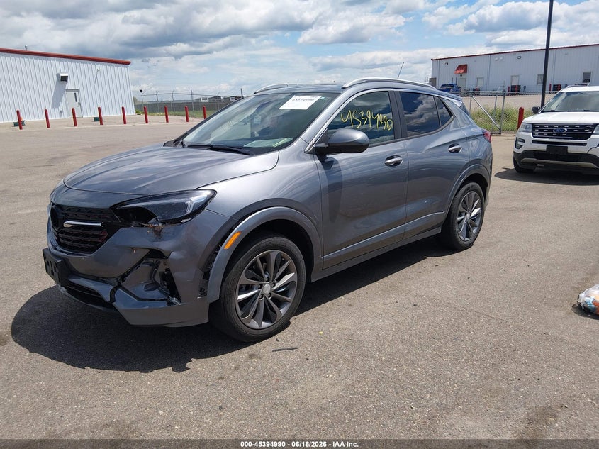 Vin: kl4mmesl5mb060919, lot: 45892993, buick encore gx awd select 20212