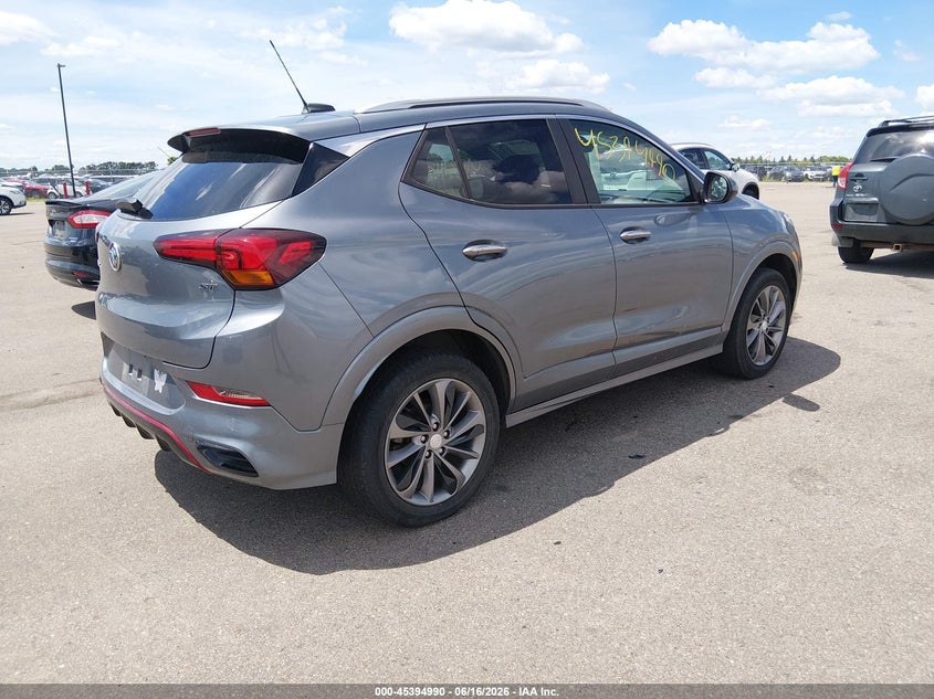 Vin: kl4mmesl5mb060919, lot: 45892993, buick encore gx awd select 20214