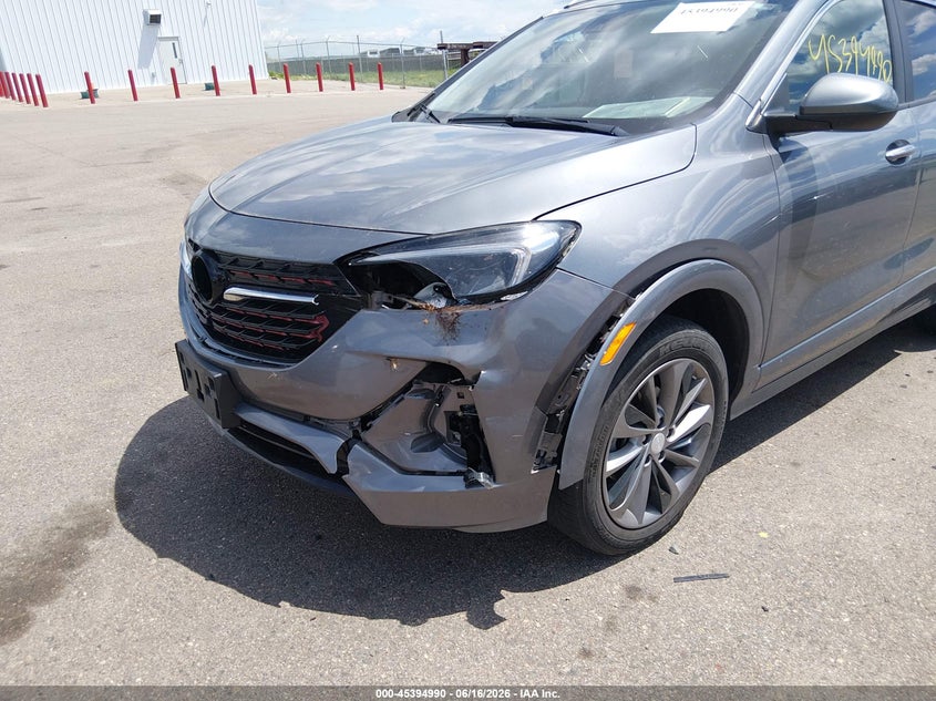 2021 Buick Encore Gx Awd Select VIN: KL4MMESL5MB060919 Lot: 45394990