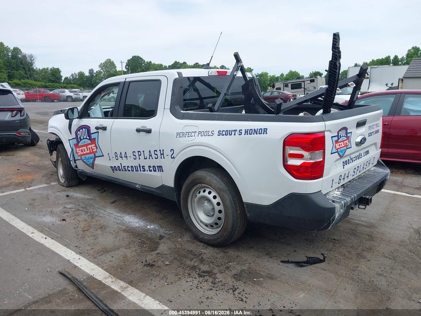 2024 FORD MAVERICK auction photo 3