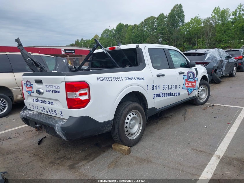 2024 FORD MAVERICK auction photo 4