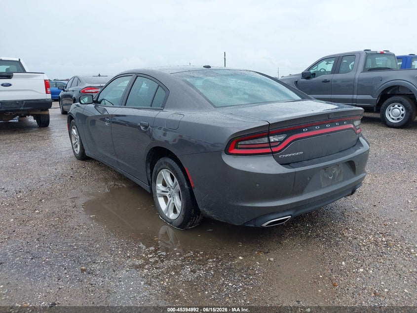 2020 DODGE CHARGER auction photo 3