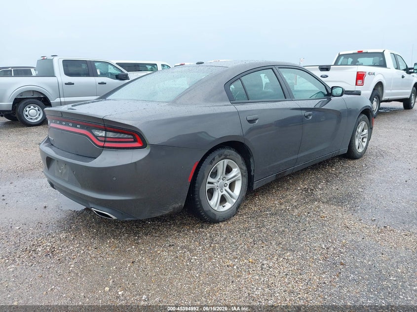 2020 DODGE CHARGER auction photo 4