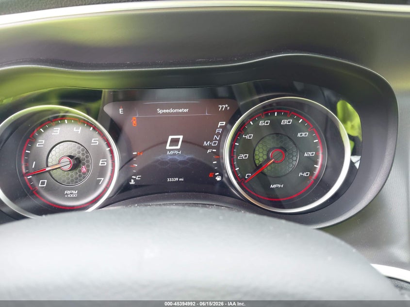 2020 DODGE CHARGER auction photo 7