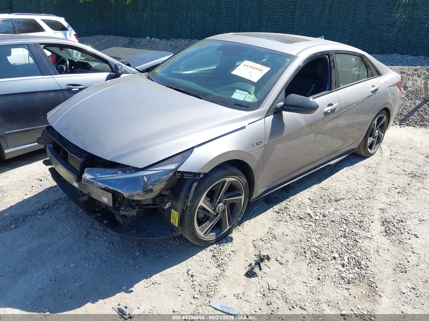 2023 HYUNDAI ELANTRA auction photo 2