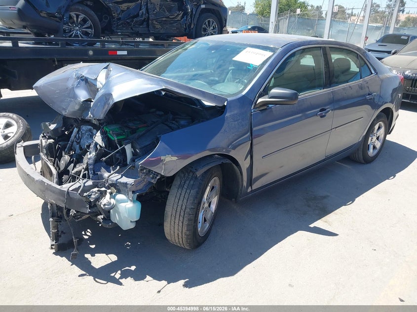 2015 Chevrolet Malibu Ls 1G11B5SL9FF242626 photo 1