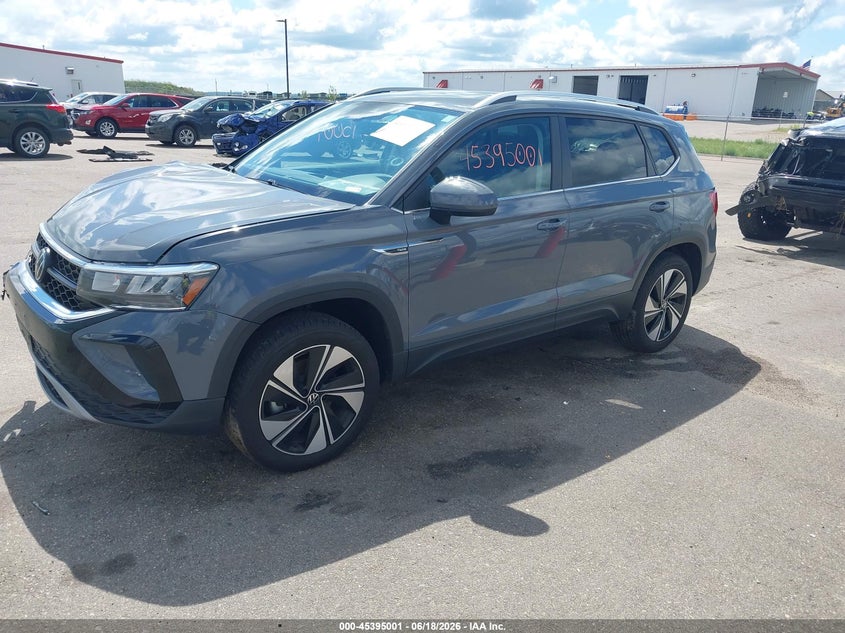 2024 VOLKSWAGEN TAOS — zdjęcie 2