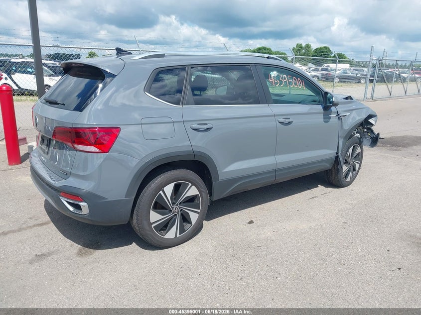 2024 VOLKSWAGEN TAOS — zdjęcie 4