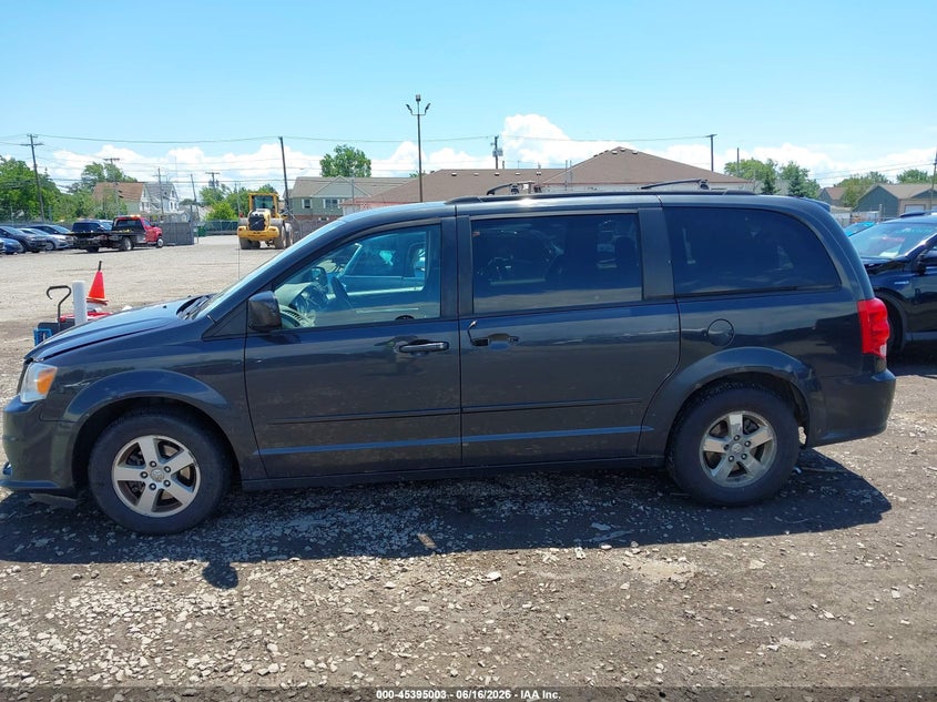 2012 DODGE CARAVAN VAN 3.6L V-6 DOHC, VVT, 283HP