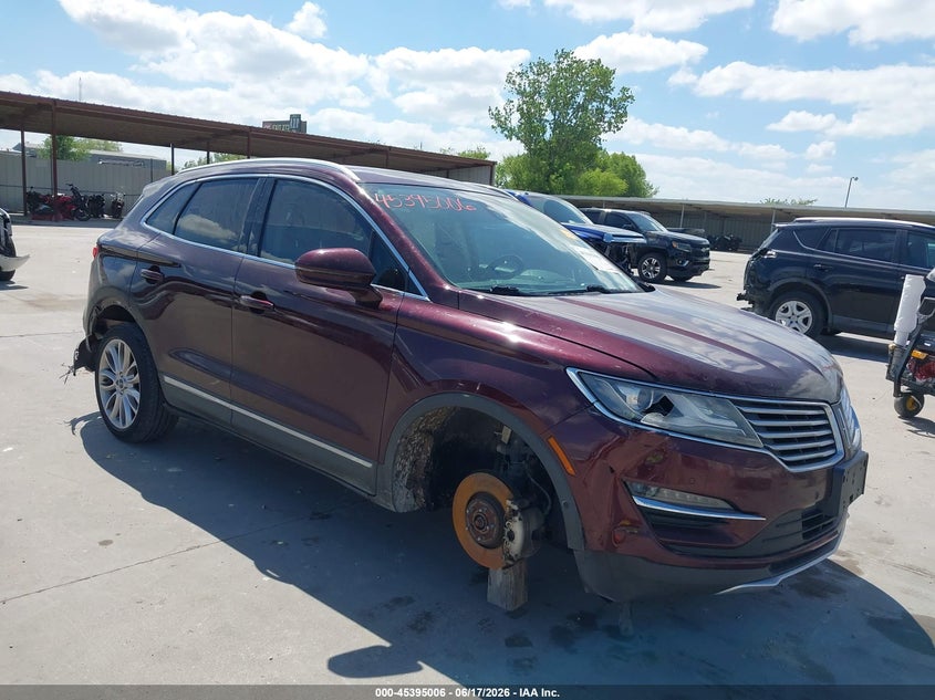 2016 LINCOLN MKC auction photo 1