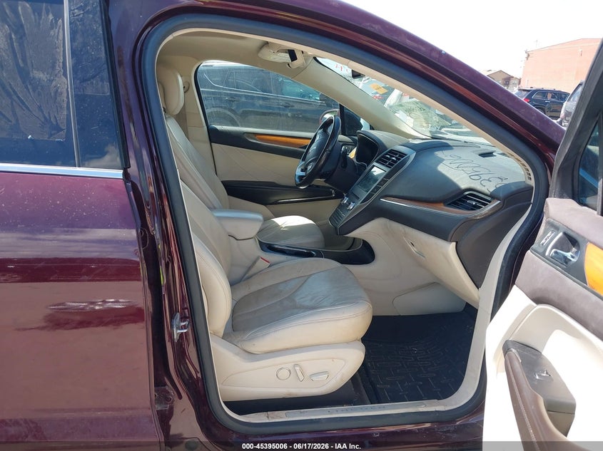 2016 LINCOLN MKC auction photo 5