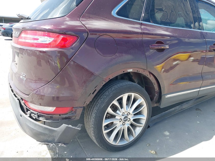 2016 LINCOLN MKC auction photo 6