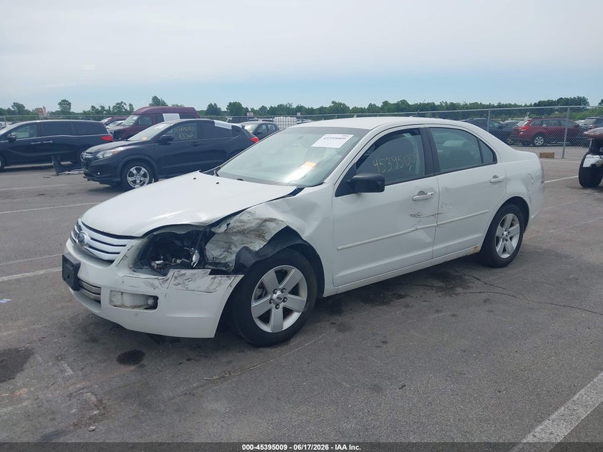 2009 Ford Fusion Se 3FAHP07Z69R140527 photo 1