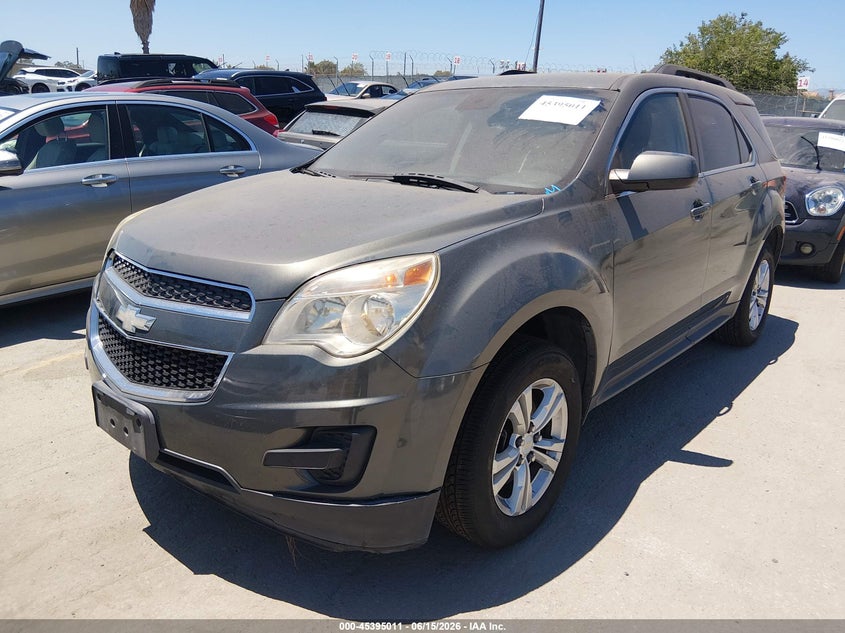 2013 Chevrolet Equinox Lt 2GNALDEK2D6134266 photo 1