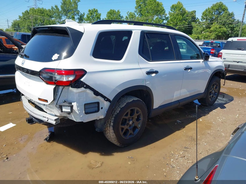 2025 HONDA PILOT auction photo 4