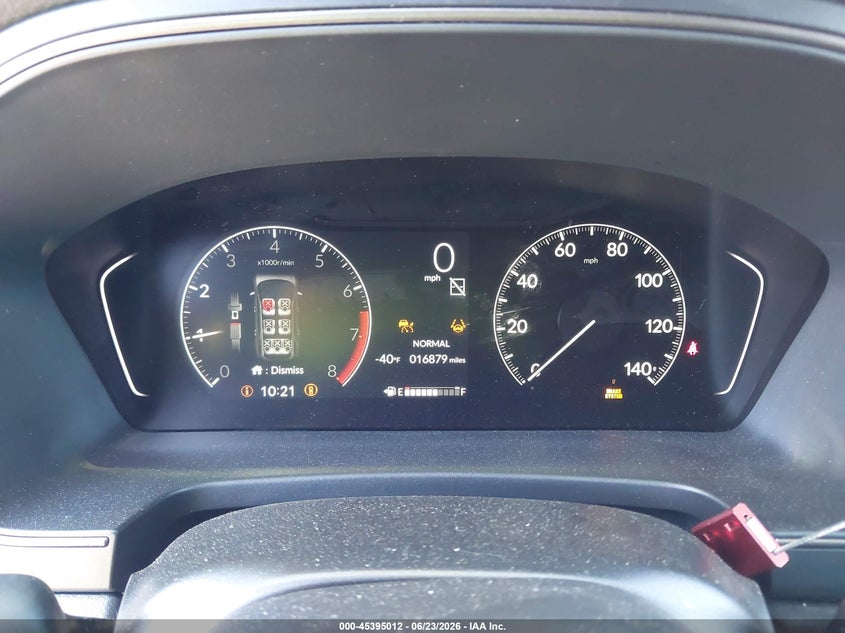 2025 HONDA PILOT auction photo 7