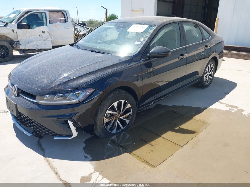 VIN 3VW5W7BU9TM051783 2026 VOLKSWAGEN JETTA S