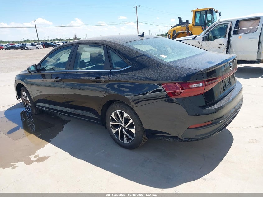 VIN 3VW5W7BU9TM051783 2026 VOLKSWAGEN JETTA S