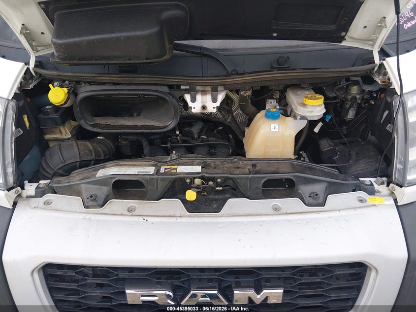 2021 Ram Promaster 2500 Low Roof 136 Wb VIN: 3C6LRVVG3ME547242 Lot: 45395033