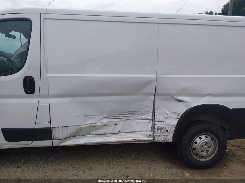 2021 Ram Promaster 2500 Low Roof 136 Wb VIN: 3C6LRVVG3ME547242 Lot: 45395033