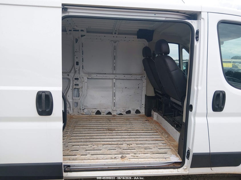 2021 Ram Promaster 2500 Low Roof 136 Wb VIN: 3C6LRVVG3ME547242 Lot: 45395033