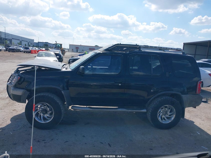 2001 Nissan Xterra Xe VIN: 5N1ED28Y81C582196 Lot: 45395039