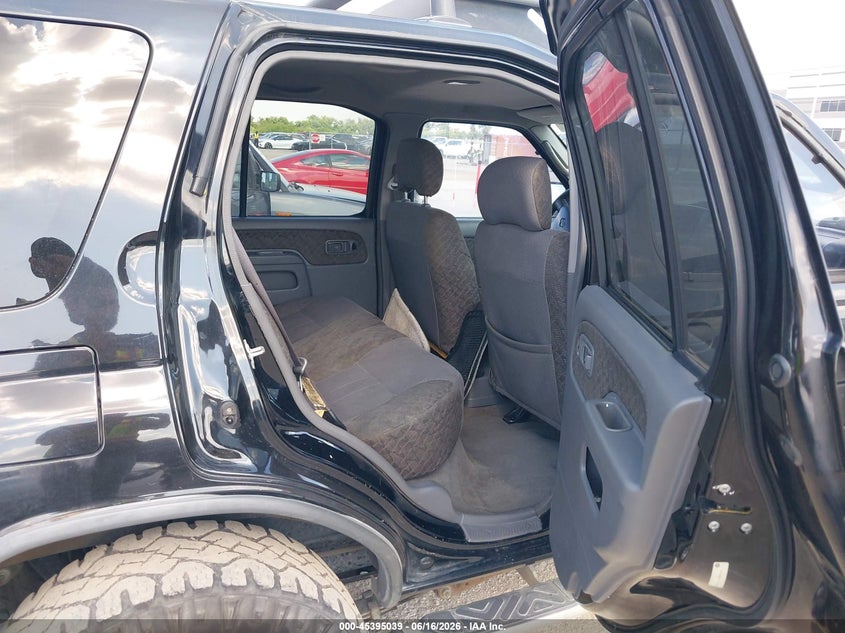 2001 Nissan Xterra Xe VIN: 5N1ED28Y81C582196 Lot: 45395039