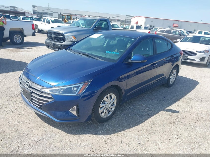 2020 HYUNDAI ELANTRA auction photo 2