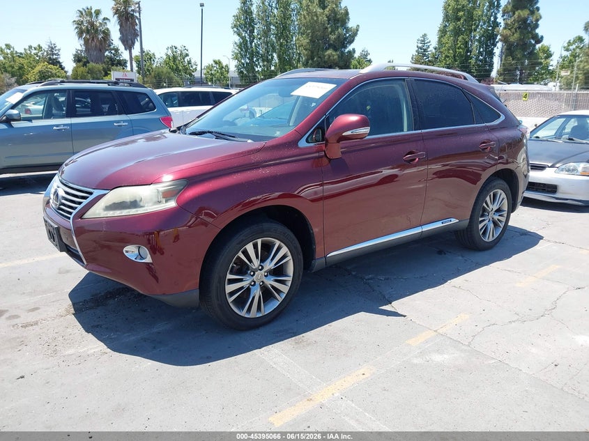 2013 Lexus Rx 450h JTJBC1BA2D2441843 photo 1
