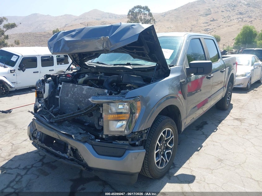 2023 FORD F-150 auction photo 2
