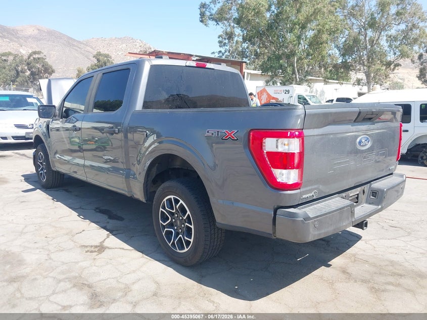 2023 FORD F-150 auction photo 3