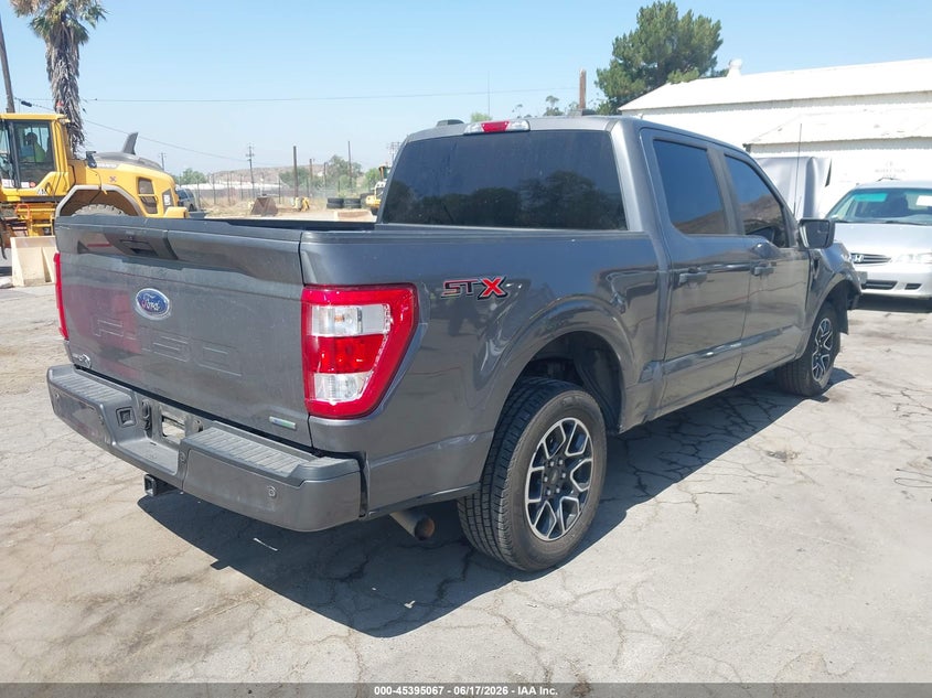 2023 FORD F-150 auction photo 4