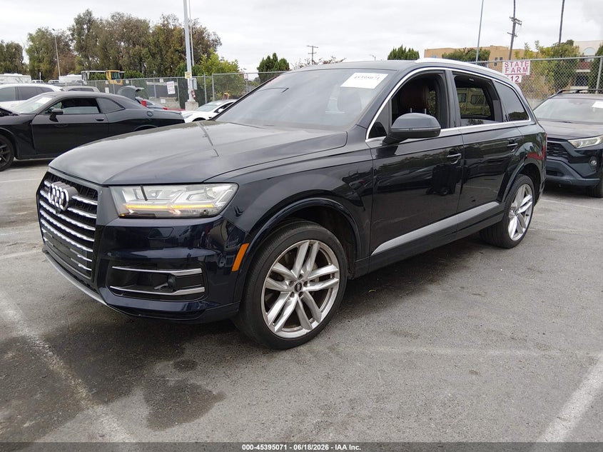 Vin: wa1vaaf72hd034095, lot: 45893074, audi q7 3.0t premium 20172