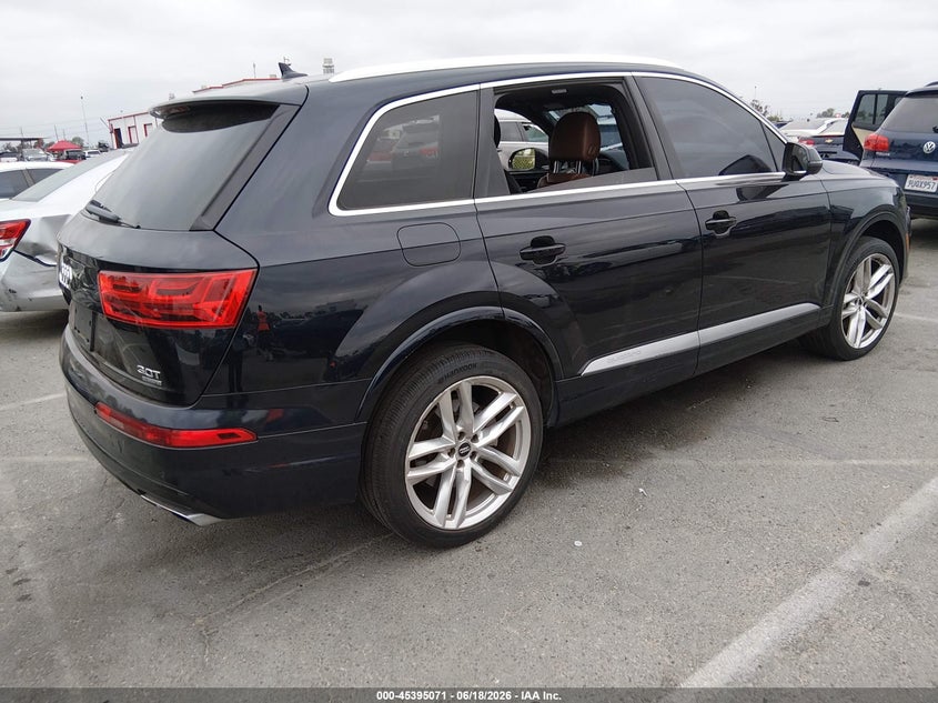 Vin: wa1vaaf72hd034095, lot: 45893074, audi q7 3.0t premium 20174