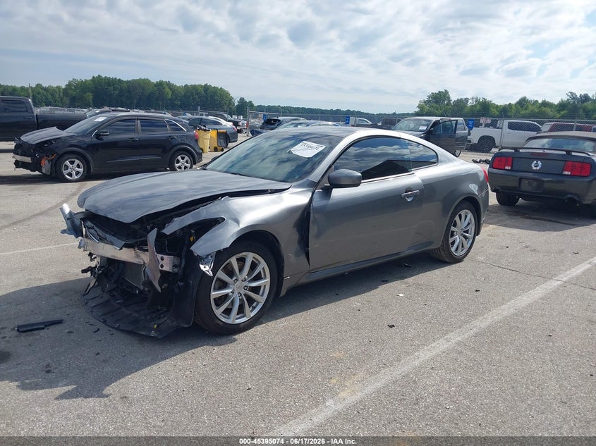 2012 Infiniti G37 JN1CV6EL7CM470093 photo 1