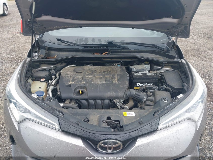 2018 Toyota C-Hr Xle VIN: NMTKHMBX9JR045888 Lot: 45395076