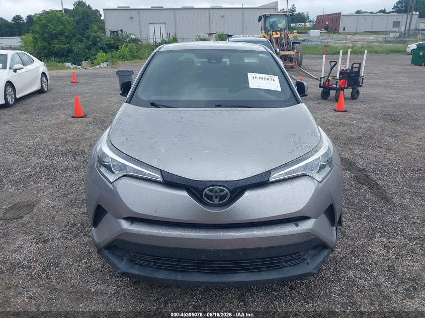 2018 Toyota C-Hr Xle VIN: NMTKHMBX9JR045888 Lot: 45395076
