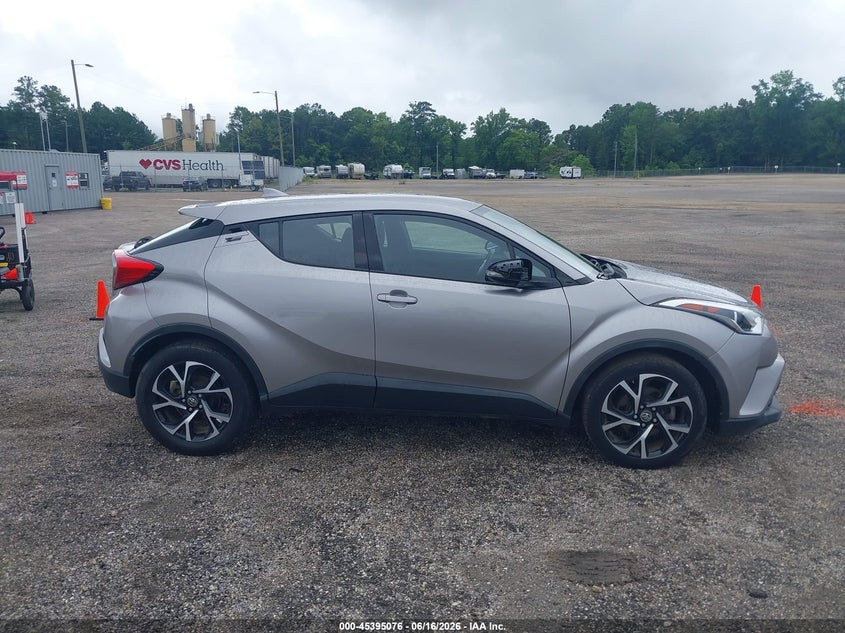 2018 Toyota C-Hr Xle VIN: NMTKHMBX9JR045888 Lot: 45395076