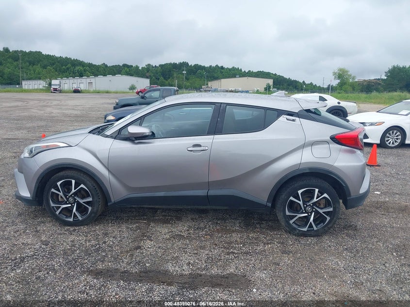 2018 Toyota C-Hr Xle VIN: NMTKHMBX9JR045888 Lot: 45395076