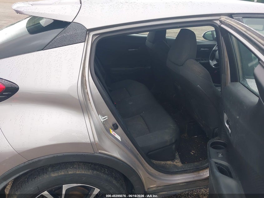 2018 Toyota C-Hr Xle VIN: NMTKHMBX9JR045888 Lot: 45395076