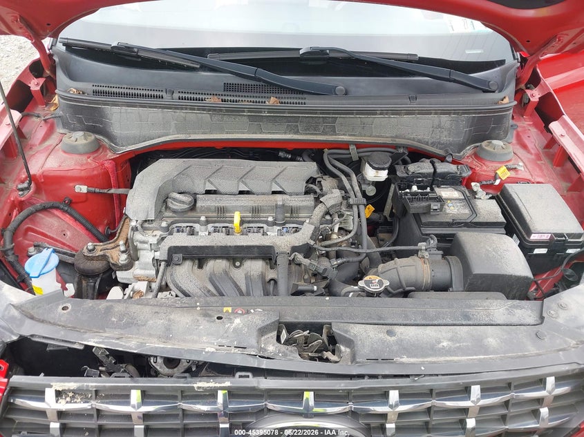 2022 Hyundai Venue Sel VIN: KMHRC8A30NU158887 Lot: 45395078