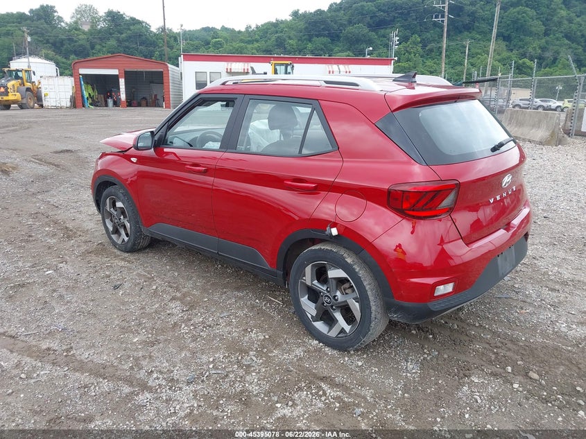 HYUNDAI VENUE 2022 VIN KMHRC8A30NU158887