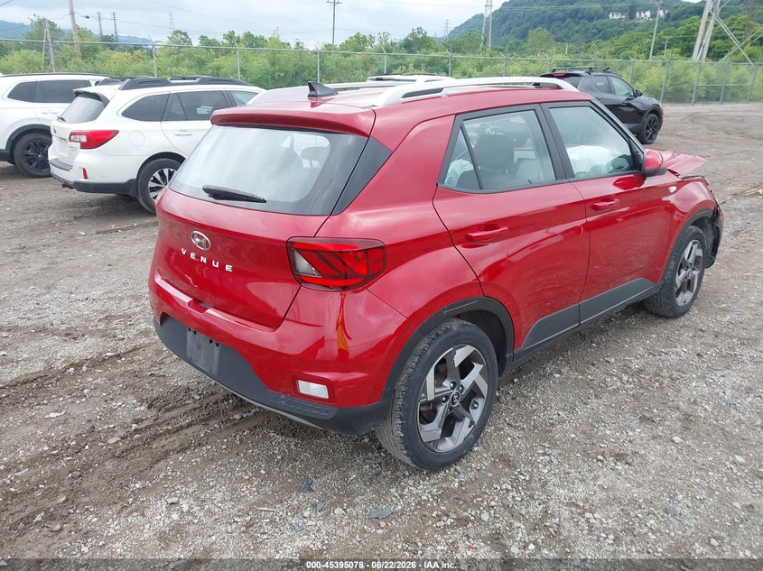 HYUNDAI VENUE 2022 VIN KMHRC8A30NU158887