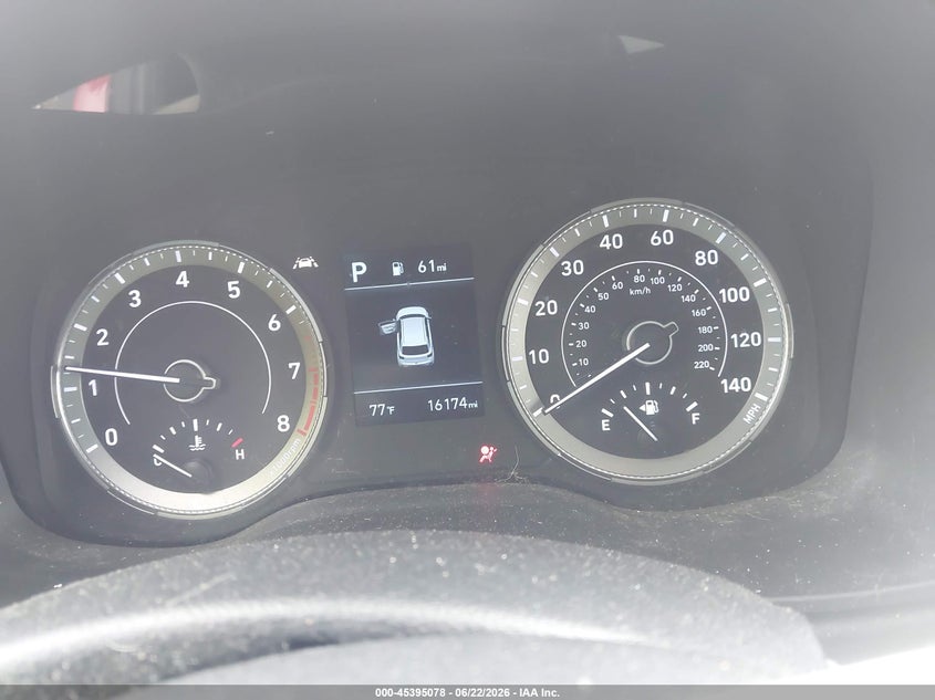 2022 Hyundai Venue Sel VIN: KMHRC8A30NU158887 Lot: 45395078